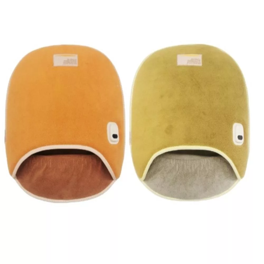 solove 素樂 暖腳寶 R15 USB充電 芥末綠