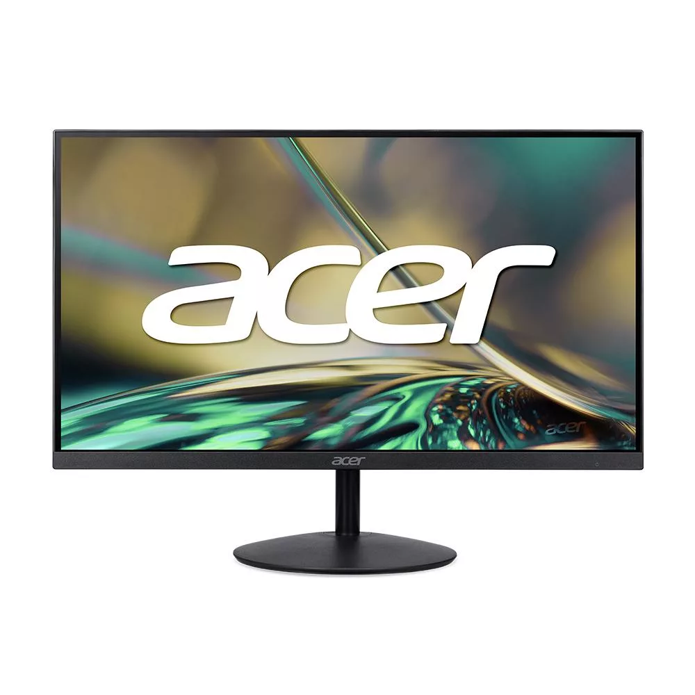 Acer 宏碁 SA322QK 31.5吋 4K UHD (3840x2160) VA 面板顯示器,擁有 100,000,000:1 高對比、4ms 反應時間及 60Hz 更新頻率,支援 HDR 與 AMD FreeSync,窄邊框超薄設計,內建喇叭,適合看片追劇、專業攝影設計及健康護眼使用。HDMI/DP 輸入、VESA 壁掛,三年保固,亮度 250 cd/m²,廣視角 178°。 Acer宏碁 SA322QK