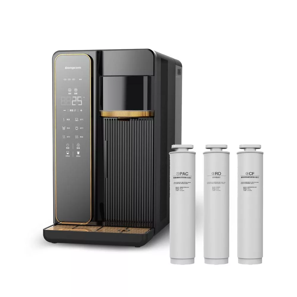 Bongcom幫康 SR5 免安裝RO飲水機+活性碳濾芯+礦物質濾芯
