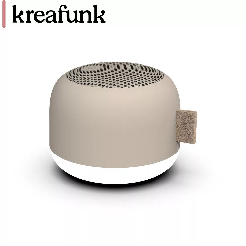 Kreafunk aLIGHT 磁吸式夜燈藍牙喇叭 - 裸色