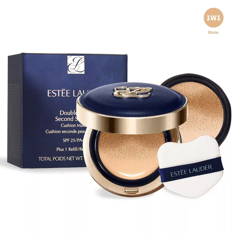 ESTEE LAUDER 雅詩蘭黛 粉持久天生美肌氣墊粉餅SPF20-25/PA+++(24g)-多色可選-公司貨 #1W1