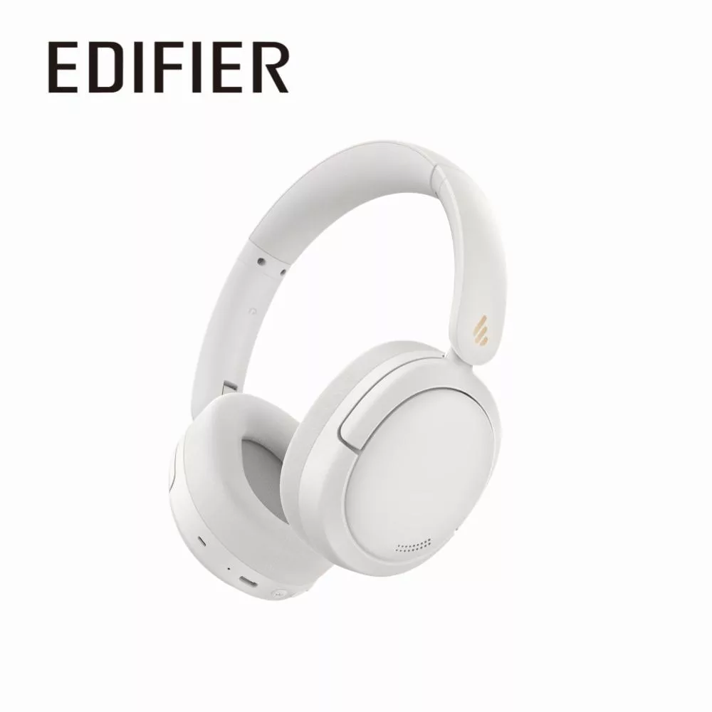 EDIFIER? W800BT Pro?無線降噪耳罩耳機 象牙白