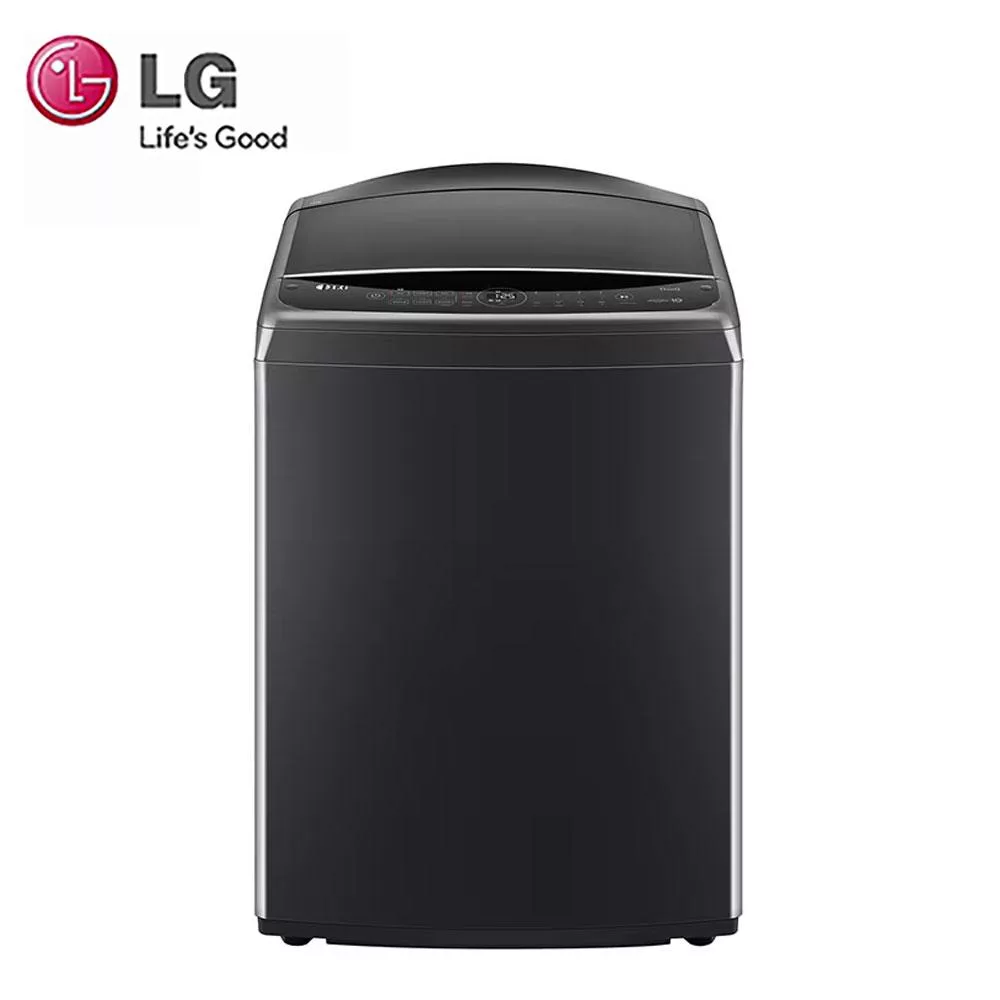 LG樂金17公斤AI DD直立式變頻洗衣機WT-VD17HB(極光黑)