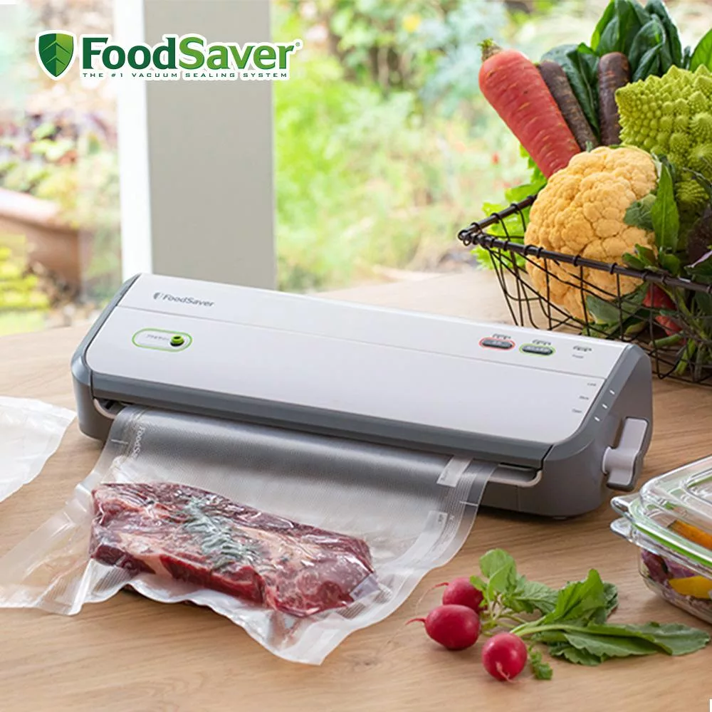 美國FoodSaver-真空保鮮機FM2010 送真空防滲袋12入