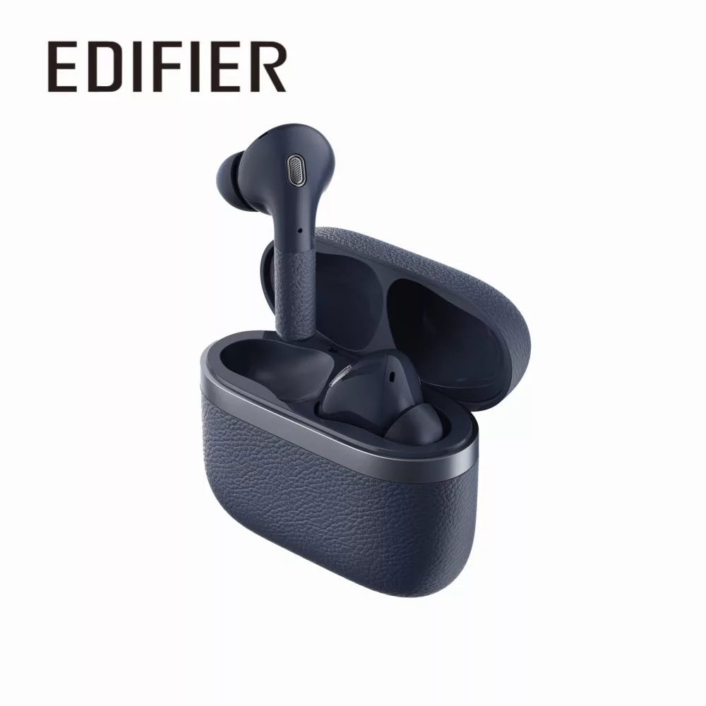 EDIFIER W260NC 主動降噪真無線耳機 藍黑色