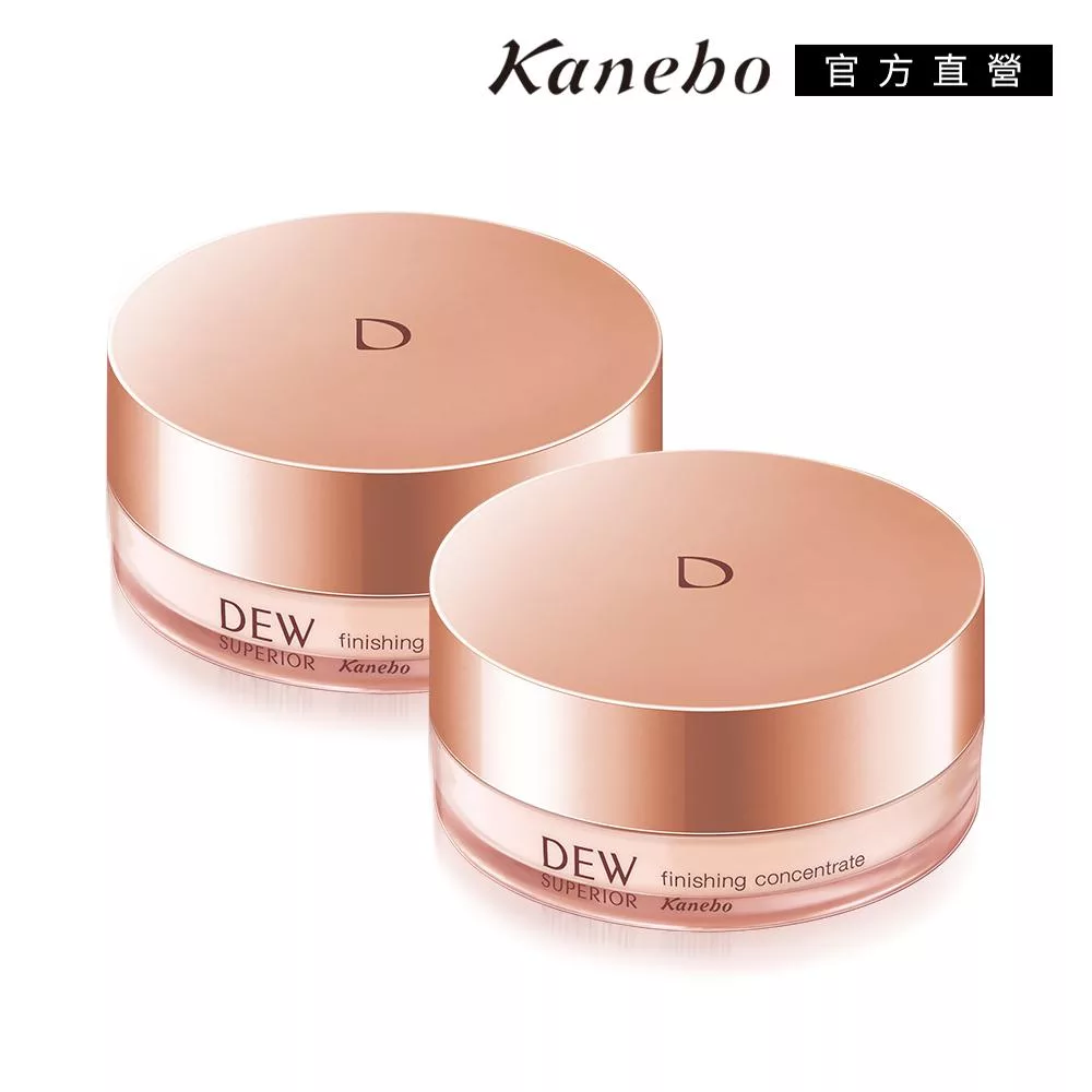 【Kanebo 佳麗寶】DEWS 潤活精純光透蜜粉+補充瓶(補充瓶換新包裝,請參考說明圖)