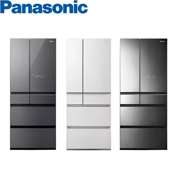 Panasonic 國際牌 日製600L六門變頻電冰箱NR-F601WX 含基本安裝+舊機回收 翡翠白(W1)