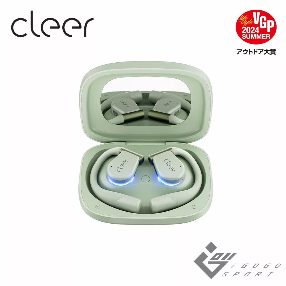 Cleer ARC 3 開放式AI真無線藍牙耳機 (音樂版) 抹茶綠