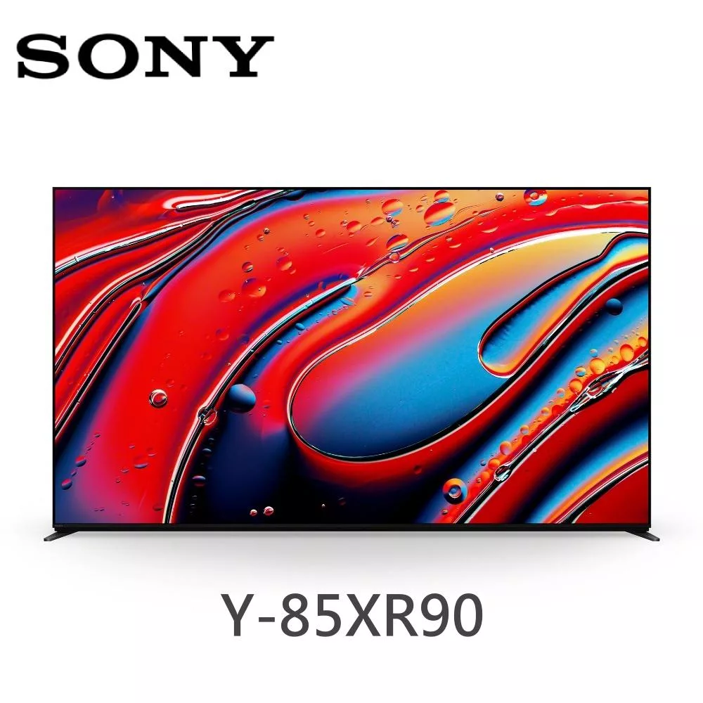 SONY Y-85XR90 85吋 BRAVIA 9 Mini LED 4K 智慧顯示器 液晶電視 Google TV 《含桌放安裝+舊機回收》