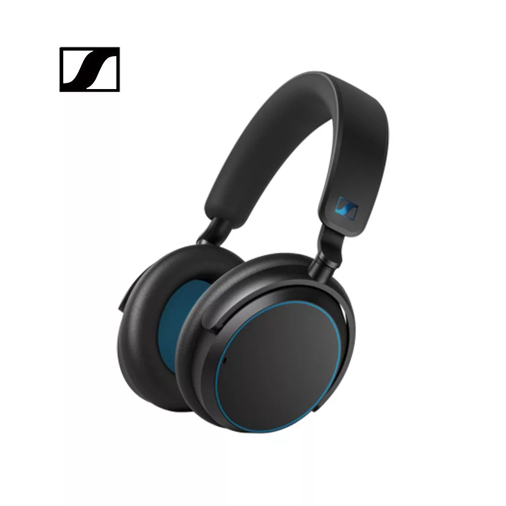 Sennheiser 森海塞爾 ACCENTUM Wireless 無線藍牙降噪耳罩式耳機 藍色
