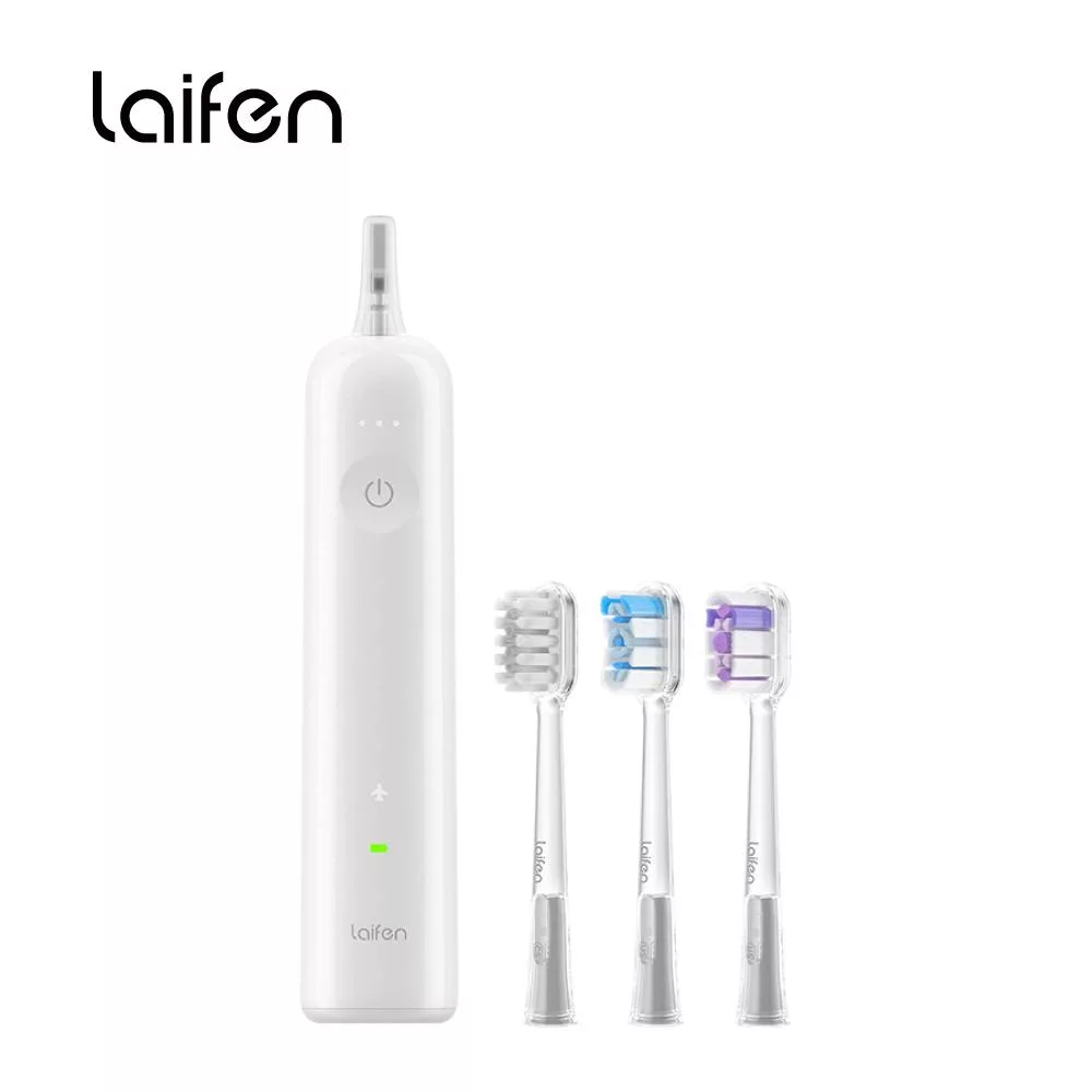 【Laifen 徠芬】WAVE 掃震電動牙刷 光感白