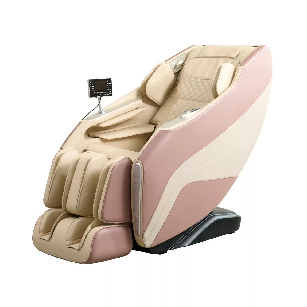 HEALTHPIT日本按摩精品 HC-368 HEALTHPIT日式舒適生活品牌 HC-368按摩椅,採用揉捏式按摩方式,涵蓋頸部、肩部、手臂、背部、腰部、臀部、小腿及足底等多處按摩,內建溫熱功能促進血液迴圈,並支援音樂播放增添放鬆氛圍。尺寸靈活,未傾斜約156x75x115cm,傾斜約168x75x95cm,重量約80kg,80W功率,適閤家用。顏色選擇藕米色或灰杏色,附有線遙控器,110V/60Hz插電式電源,BSMI認證R35573,保固2年,提供全方位舒適體驗。