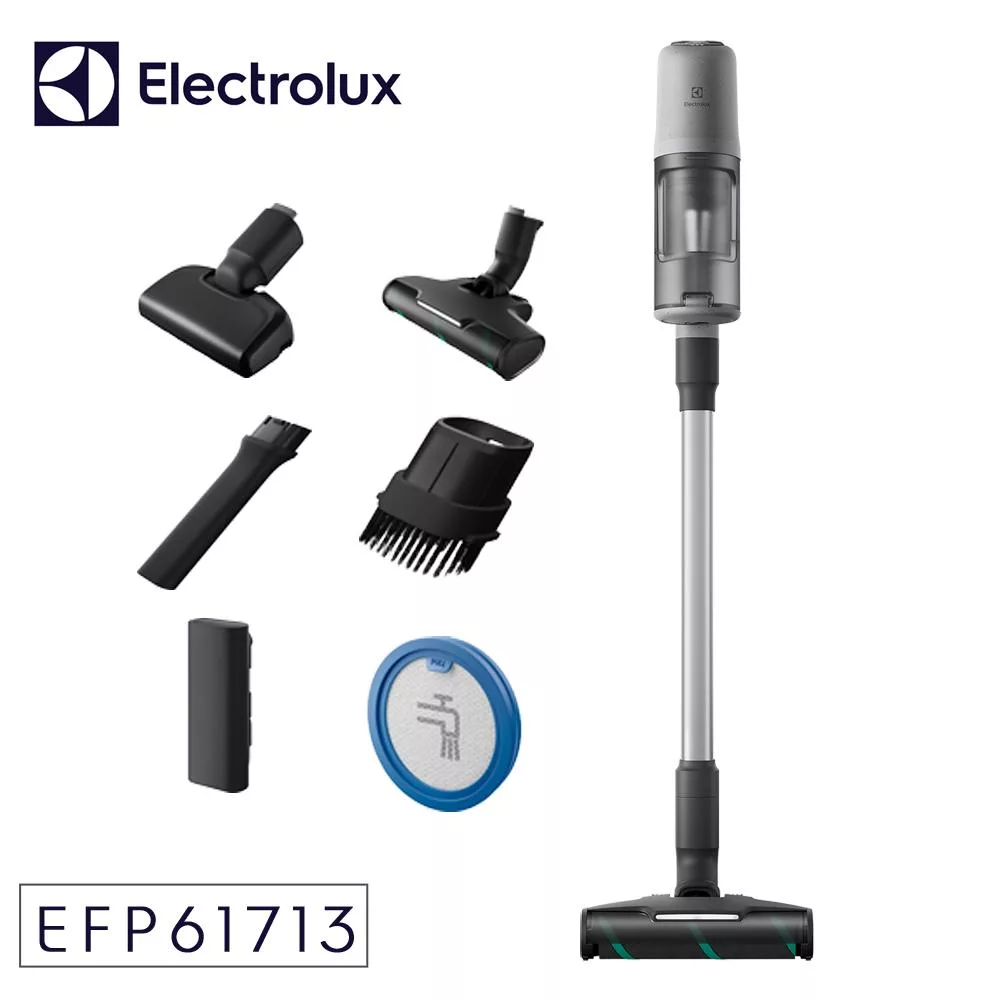 Electrolux 伊萊克斯 極適家居600無線吸塵器 (礫岩灰) EFP61713