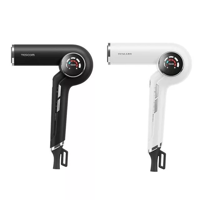 TESCOM沙龍級速乾修護離子吹風機 TD980ATW 黑