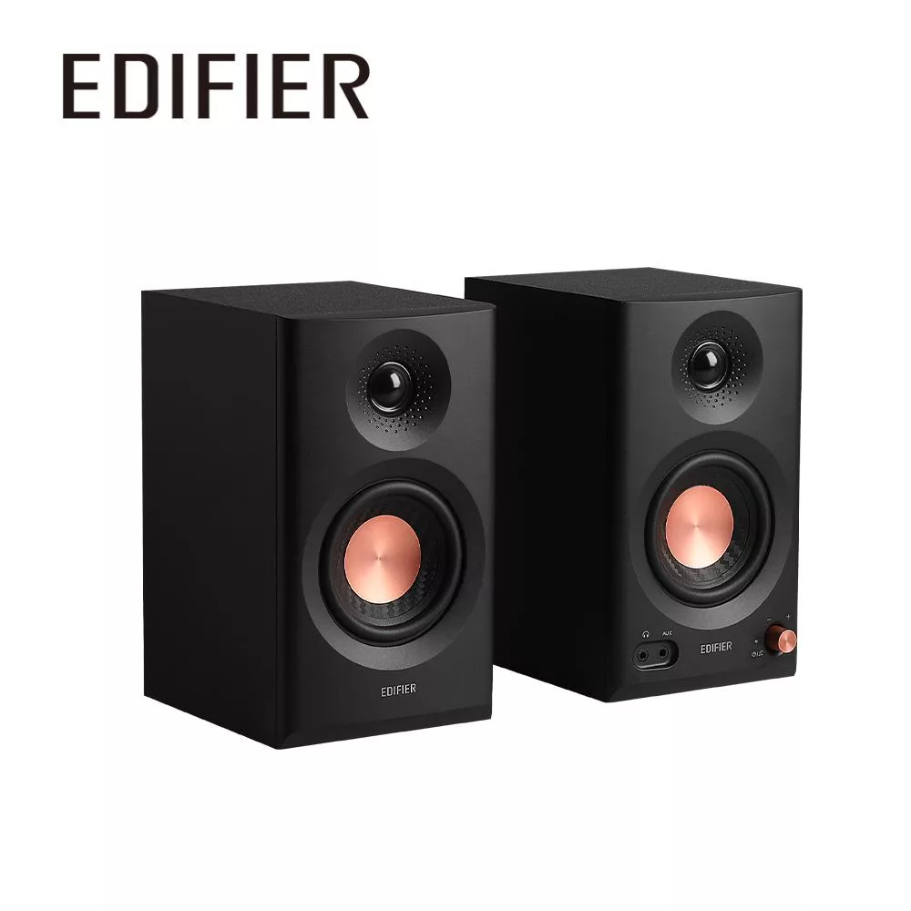 EDIFIER MR3 2.0專業監聽喇叭 黑色