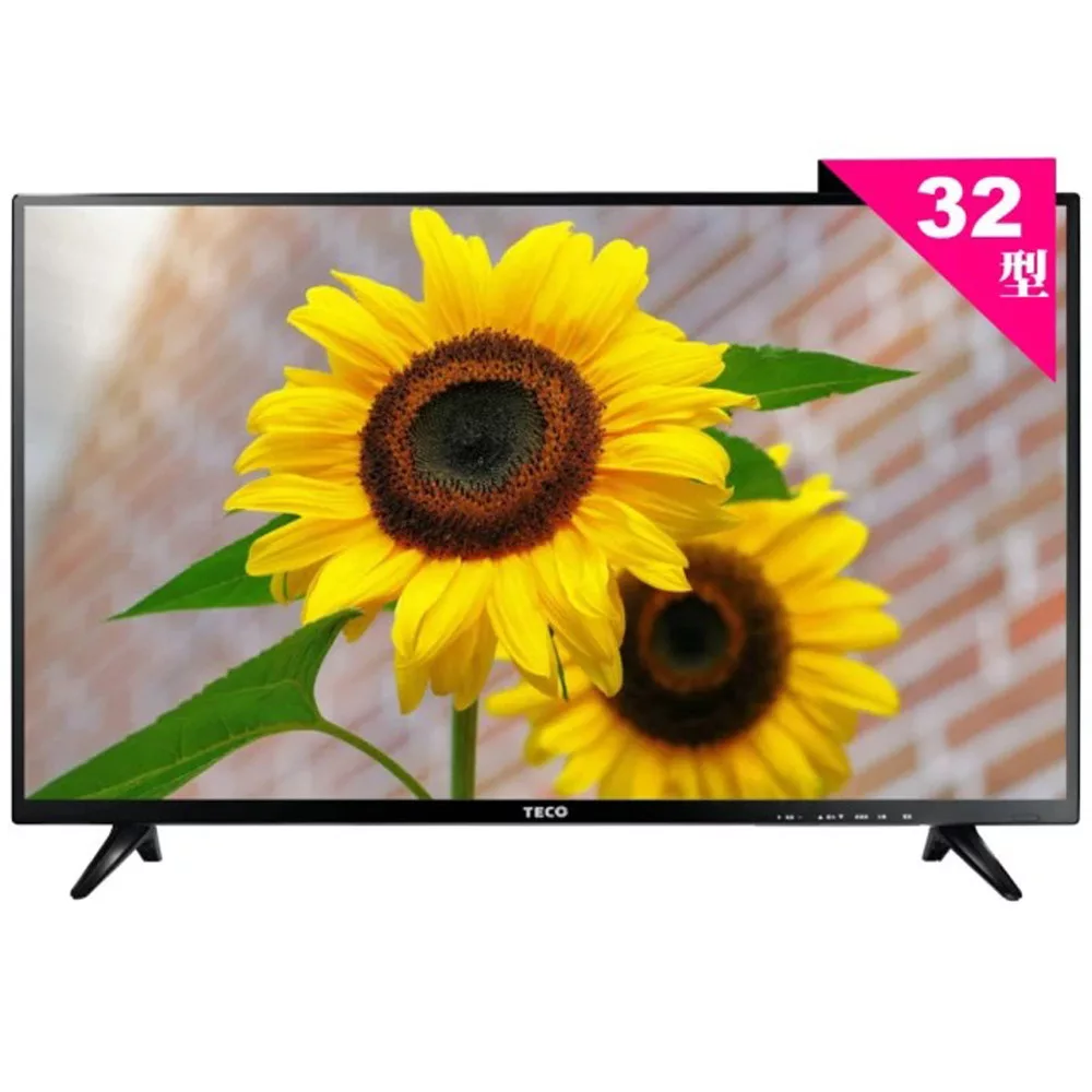 【TECO 東元】 32吋 IPS 低藍光液晶顯示器(TL32K8TRE)