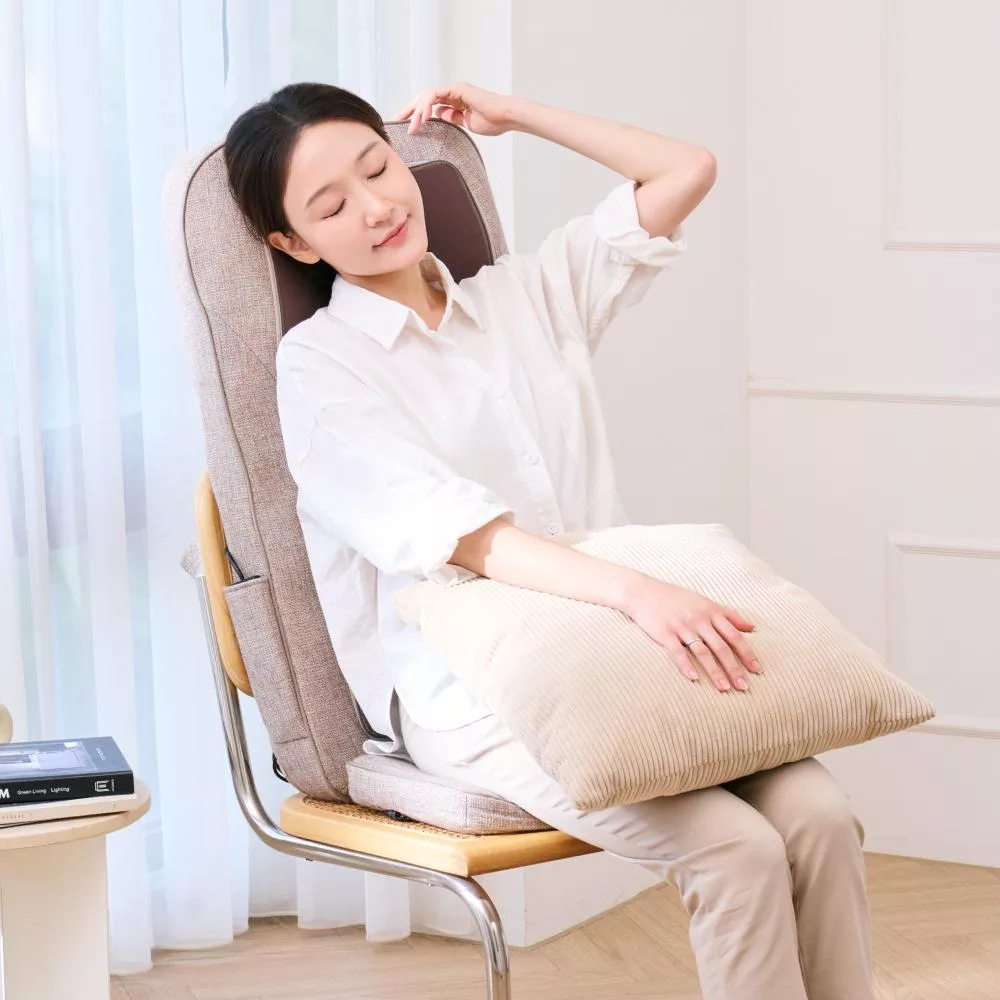 tokuyo 背腰鬆 智能揉捏按摩墊 TH-553(肩部偵測 / 10cm凸出深層有感) F