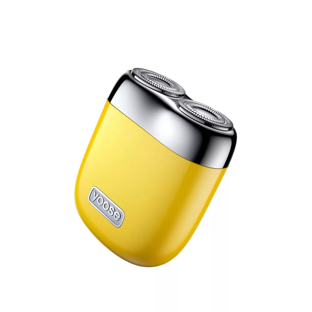 【 yoose 有色】 Mini 2.0 全合金隨身電動刮鬍刀「王一博同款」(五色) 競速黃