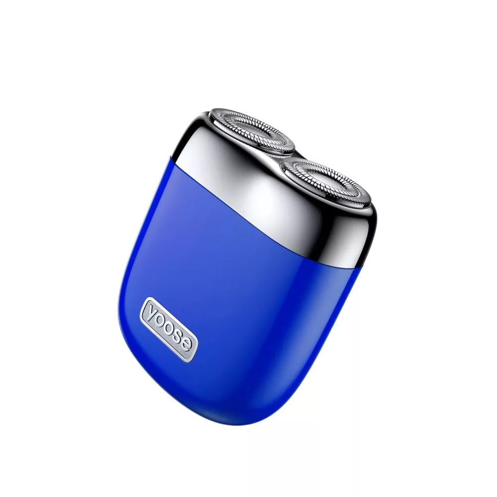 【 yoose 有色】 Mini 2.0 全合金隨身電動刮鬍刀「王一博同款」(五色) 克萊茵藍