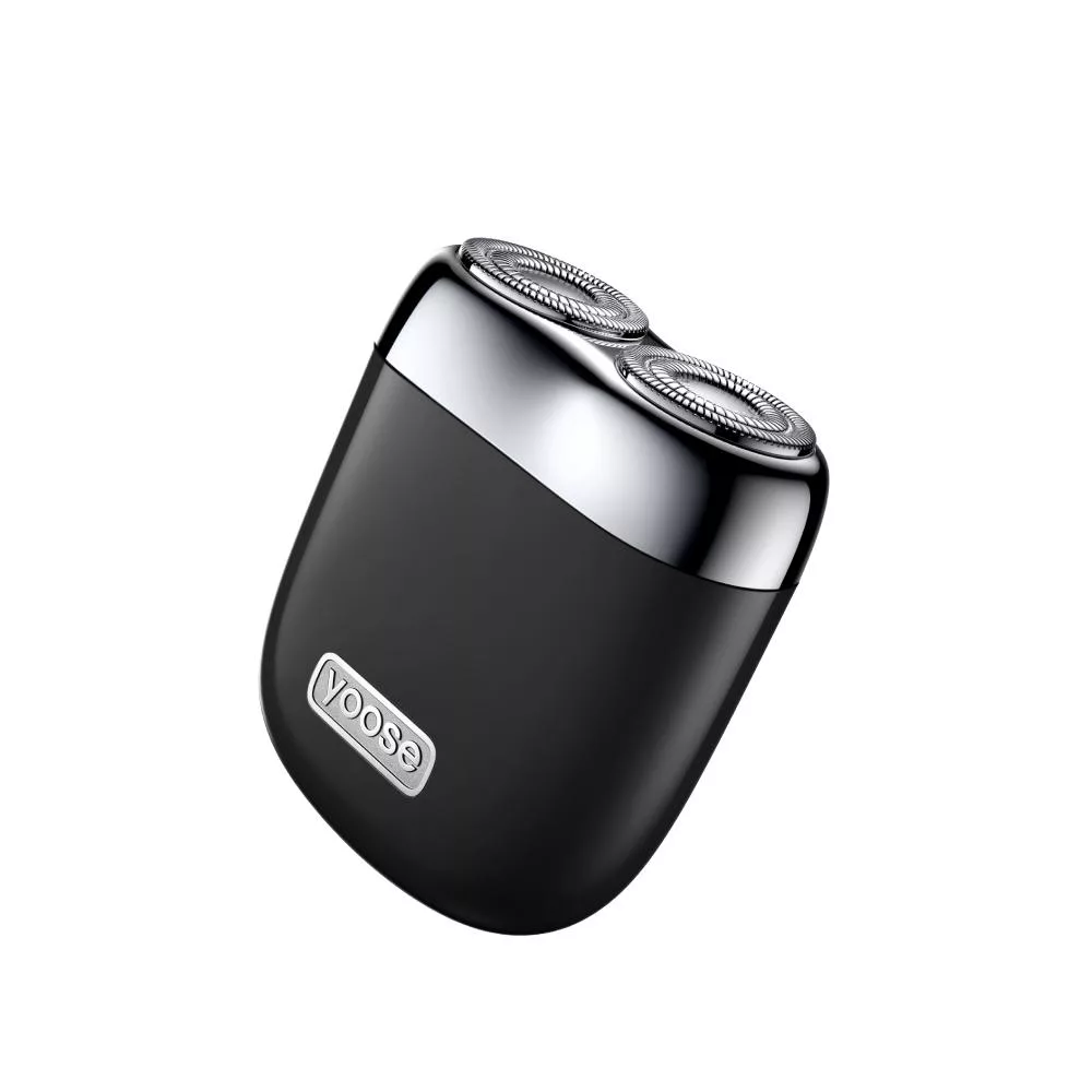 【 yoose 有色】 Mini 2.0 全合金隨身電動刮鬍刀「王一博同款」(五色) 暗夜黑