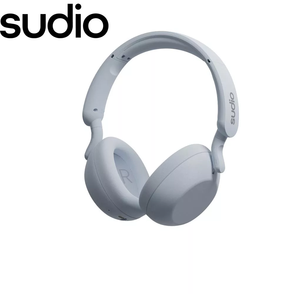 Sudio R3 耳罩式藍牙耳機 - 藍