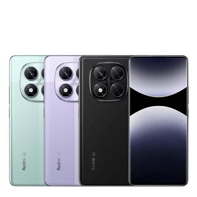 紅米 Redmi Note 14 Pro (12G/256G)雙卡美拍機※送支架+盒內附保護殼※ 黑