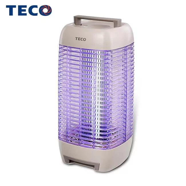 TECO東元10W電擊式高效捕蚊燈 XYFYK107