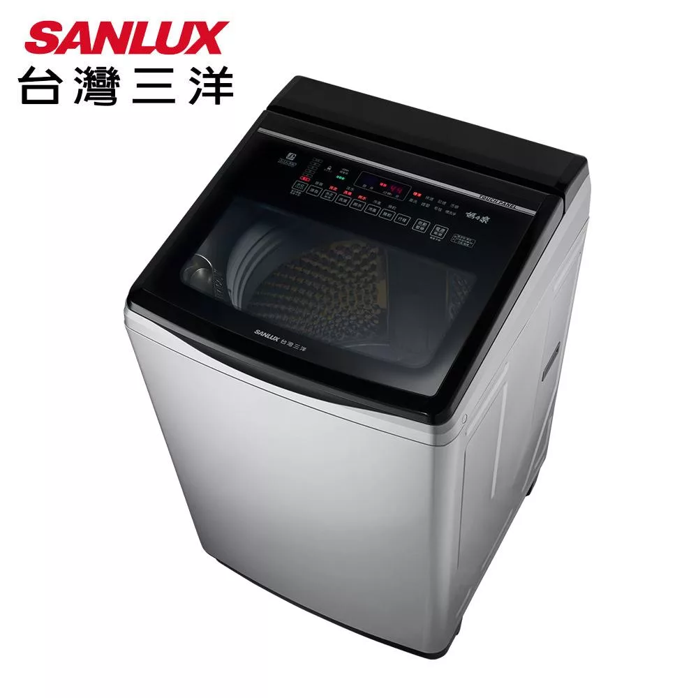 台灣三洋15公斤DD直流變頻洗衣機SW-V15A
