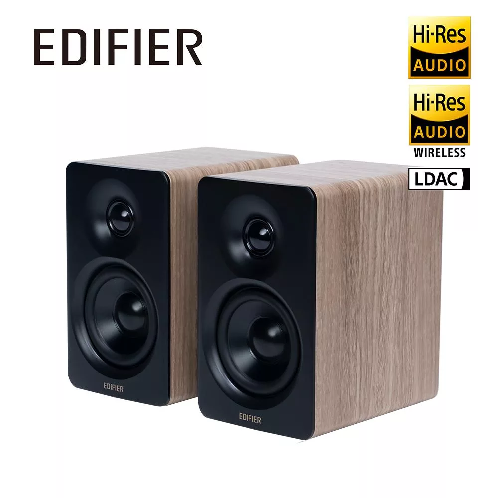 EDIFIER M60 2.0 藍牙喇叭 橡木棕