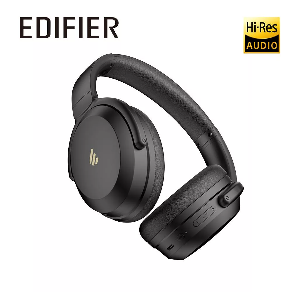 EDIFIER WH700NB PRO 藍牙降噪耳罩耳機 午夜黑