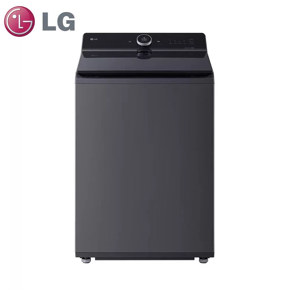 LG樂金23公斤AIDD直立式蒸氣變頻洗衣機WT-TD23HG(夜墨灰)