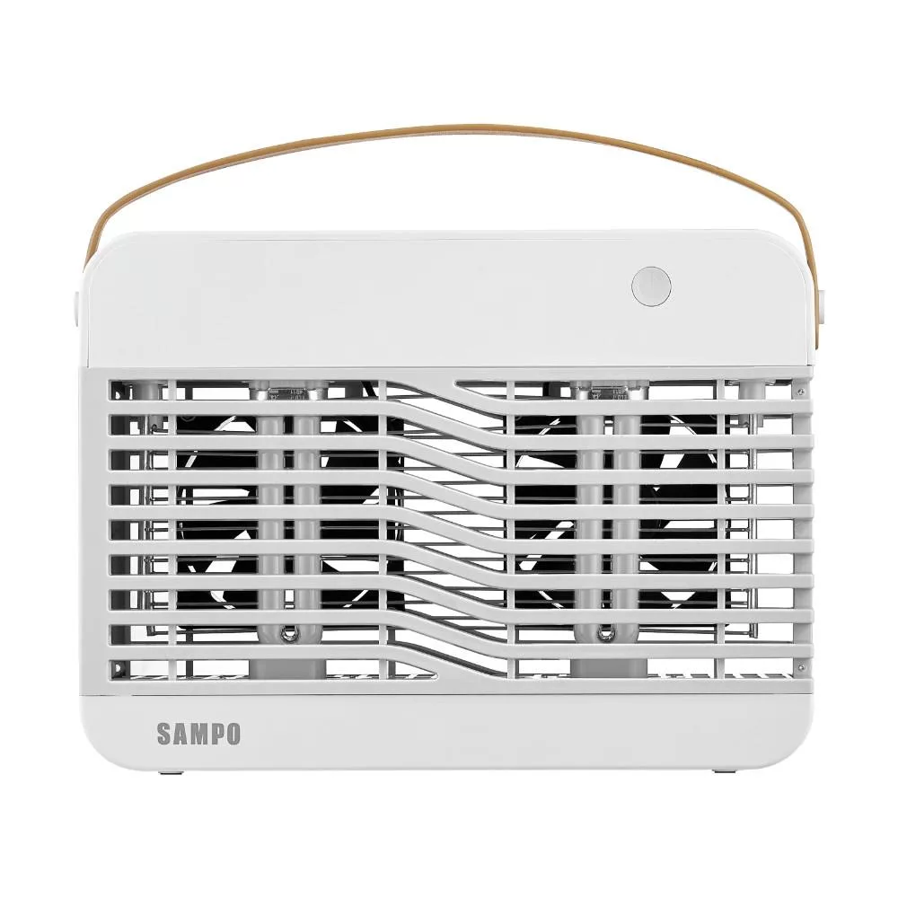 SAMPO聲寶 雙旋風吸入電擊式捕蚊燈 ML-KA17S