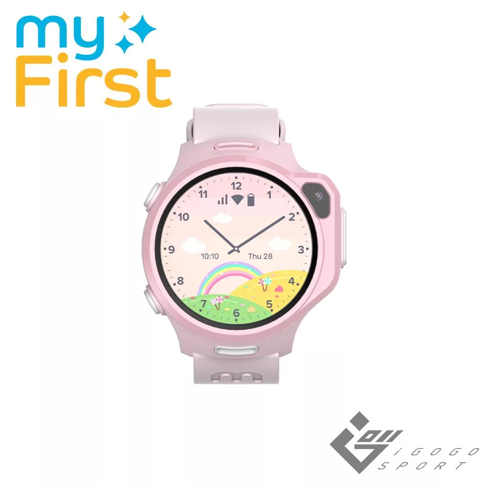 myFirst Fone R2 智慧兒童手錶 馬卡龍粉