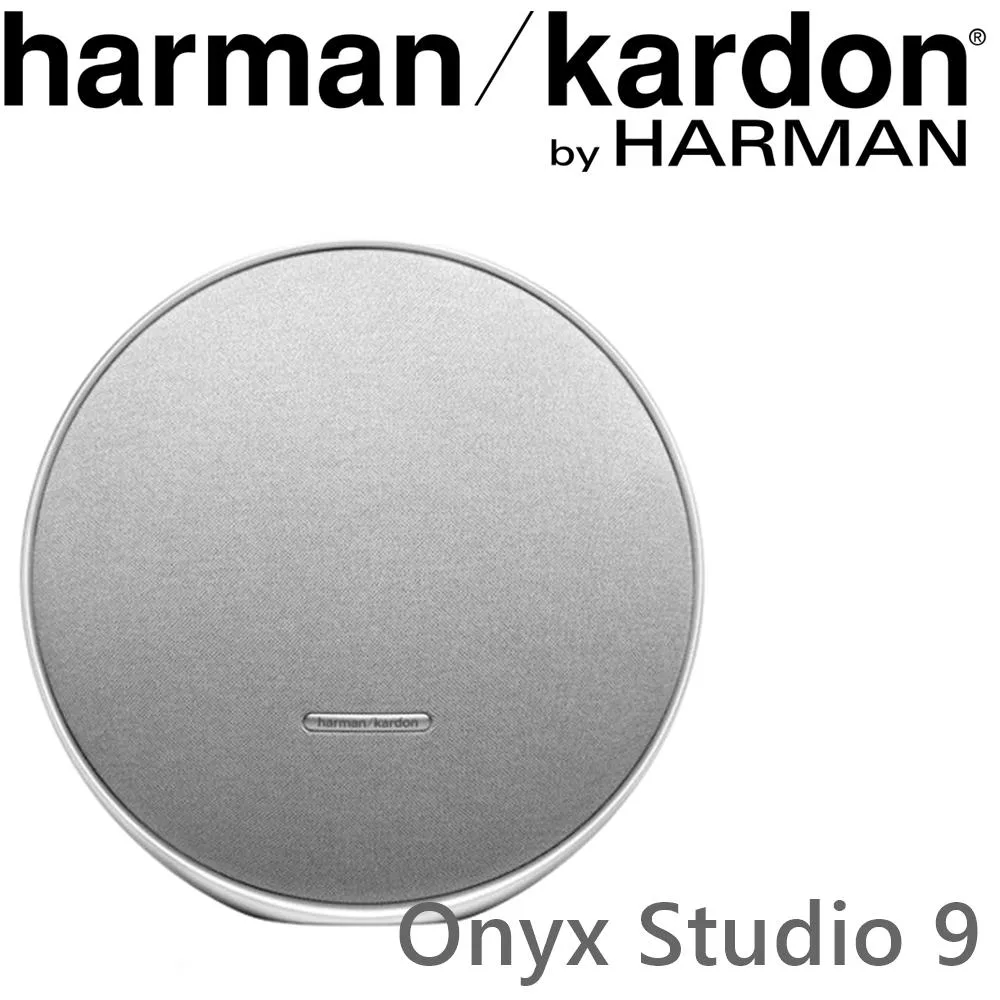 Harman Kardon 哈曼卡頓Onyx Studio 9 可攜式藍牙喇叭 公司貨保固一年 白色