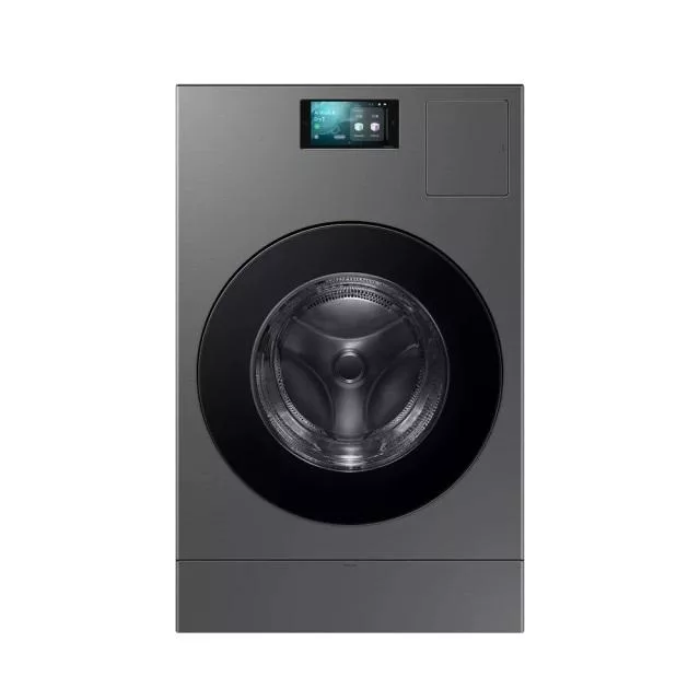 114/5/31前回函贈好禮 SAMSUNG 三星 22KG AI智慧熱泵蒸洗脫烘變頻滾筒洗衣機 WD22DB8995BZTW 黑 黑