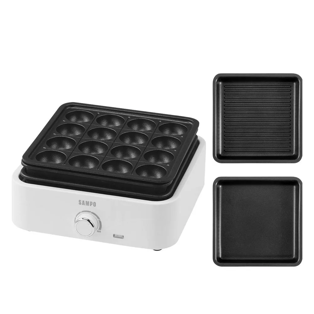 【SAMPO 聲寶】隨心變電烤盤 TG-NA65C