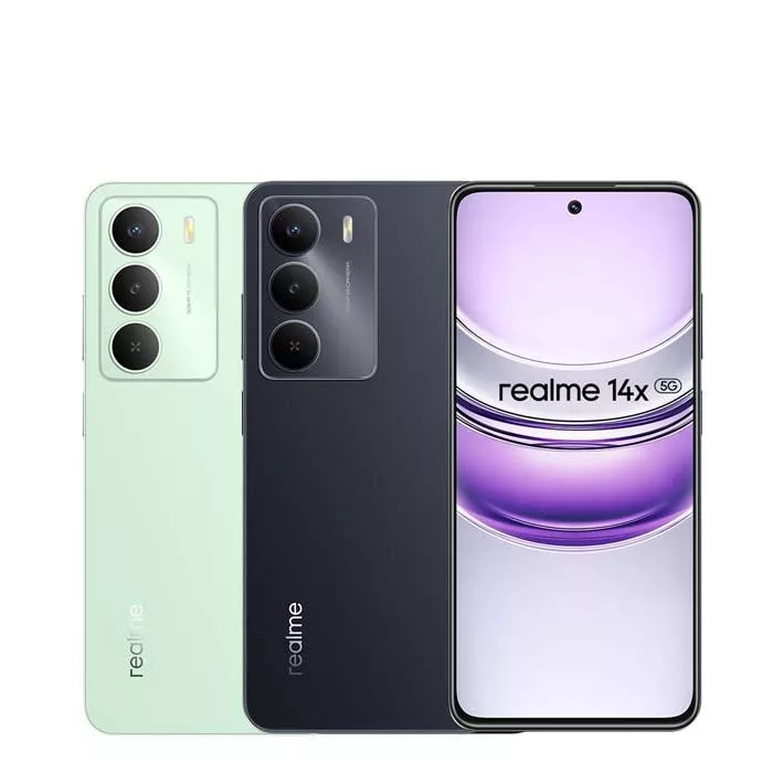 realme 14x (8G/256G)AI大螢幕5G雙卡機※送支架+內附保護殼※ 綠