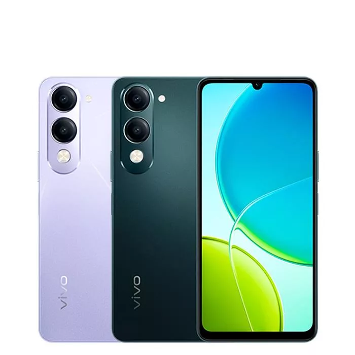 vivo Y04 (4G/128G)大電量防水雙卡機※送支架+內附保護殼※ 紫
