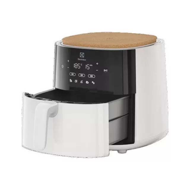Electrolux 伊萊克斯 5公升極致美味500 健康氣炸鍋-奶霜白 E5AF1-610W 白