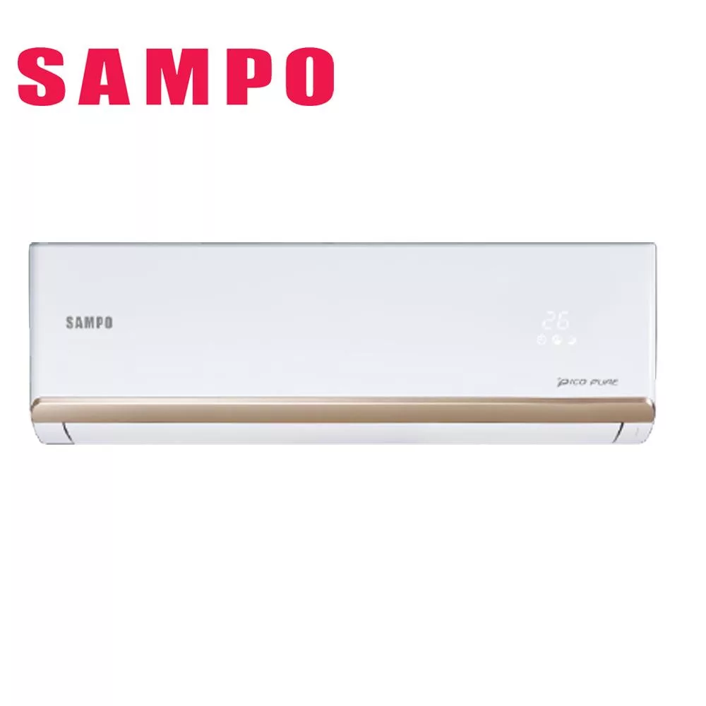 SAMPO聲寶3坪時尚NF變頻冷暖分離式冷氣AU-NF22DC1/AM-NF22DC1