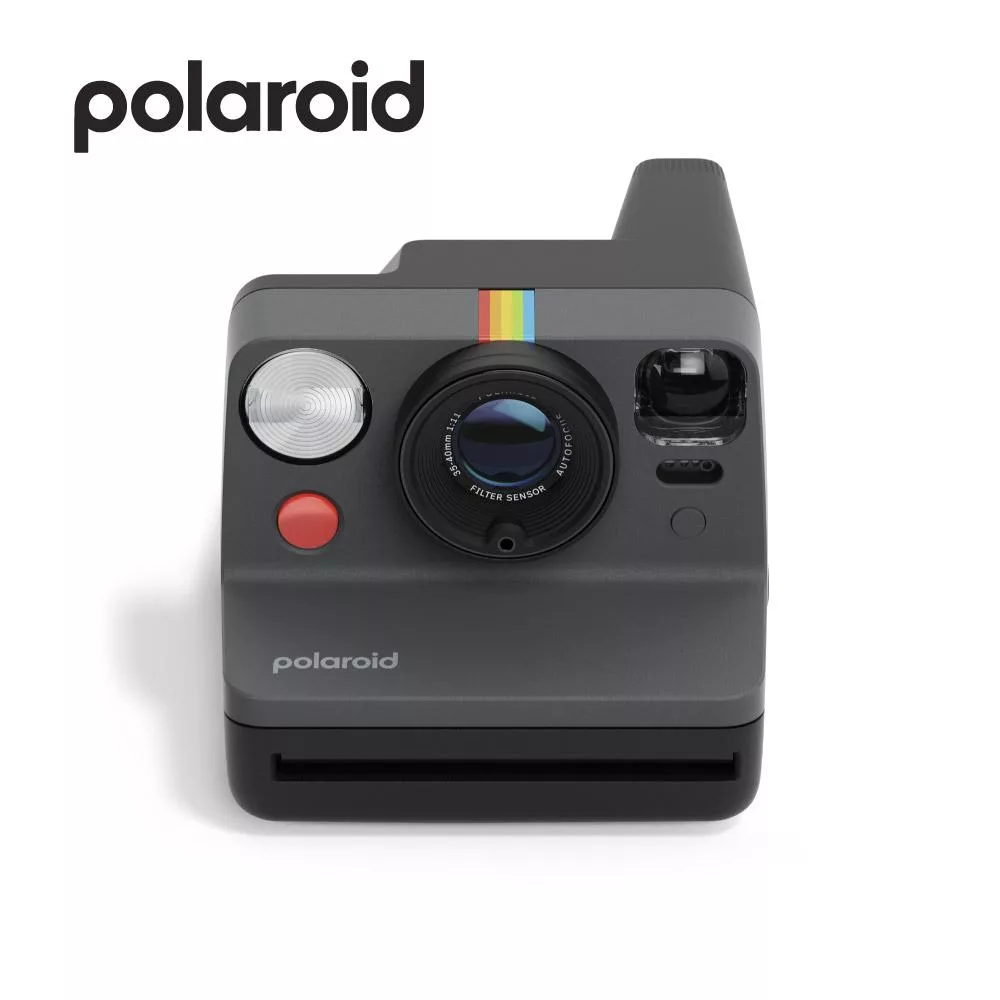 Polaroid 寶麗來 Now G3 拍立得相機 石墨黑