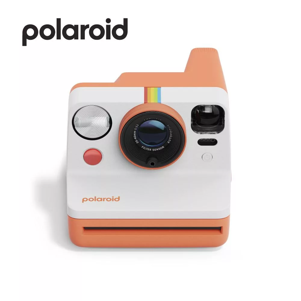 Polaroid 寶麗來 Now G3 拍立得相機 珊瑚橙