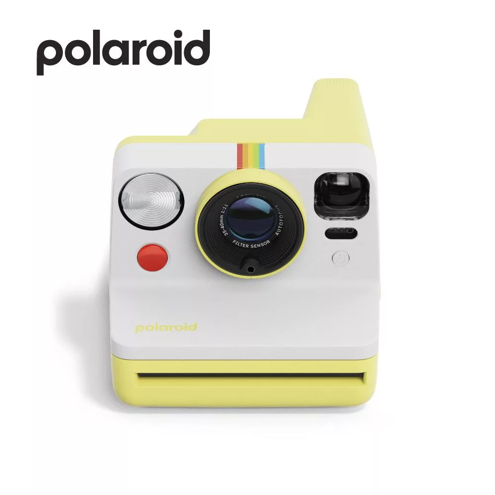 Polaroid 寶麗來 Now G3 拍立得相機 隨性黄