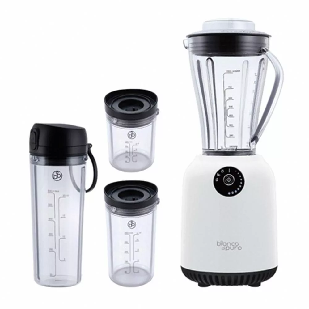 Bianco di puro彼安特 VASE全營養智慧調理機 黑色 純淨白 BL8120 純淨白