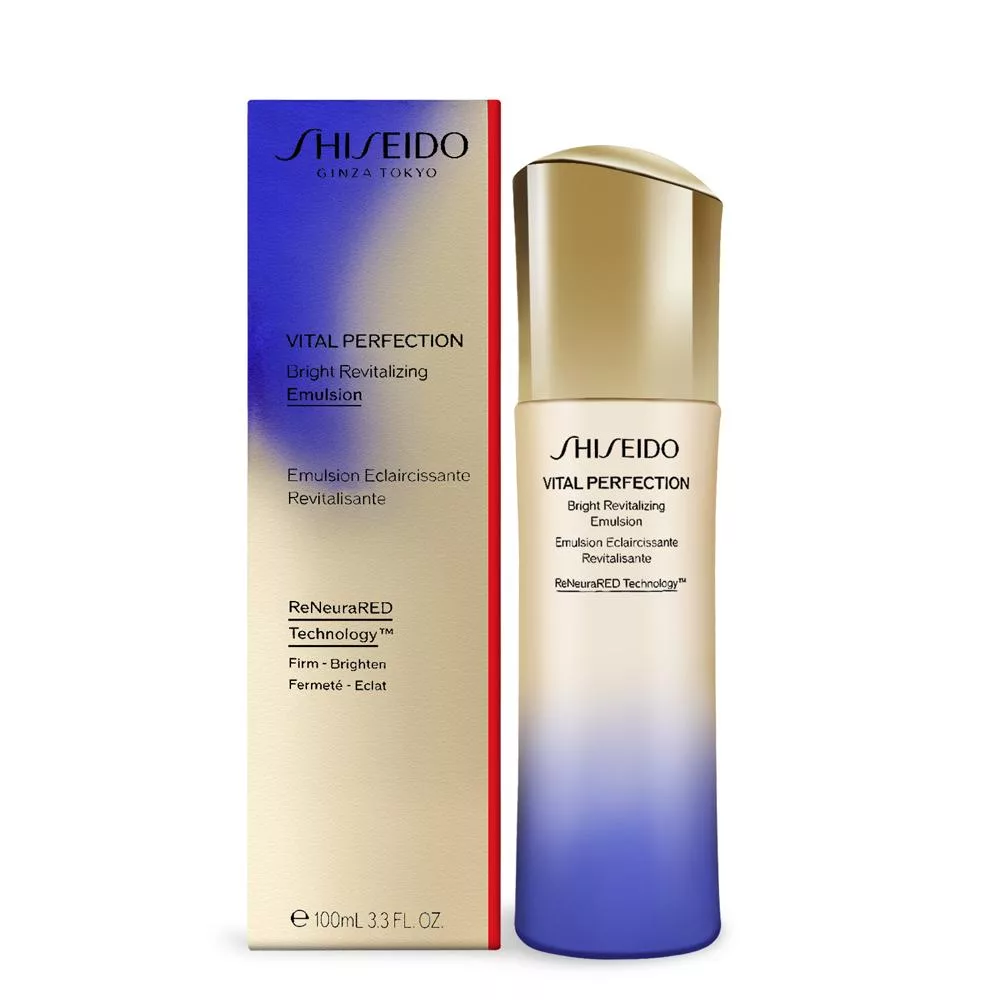 SHISEIDO 資生堂 激抗痕亮采緊緻乳(100ml)-任選-國際航空版 輕盈版