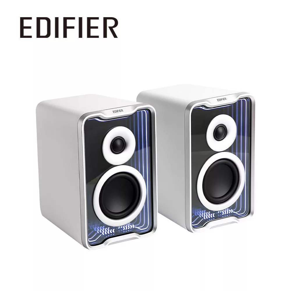 EDIFIER QR30 2.0 桌面藍牙喇叭 白色