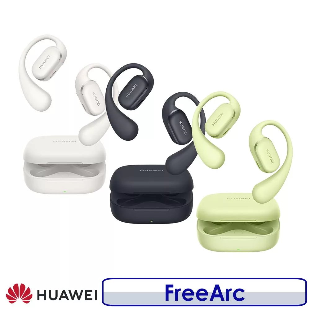 HUAWEI 華為 FreeArc 開放式無線藍牙耳機 原野綠