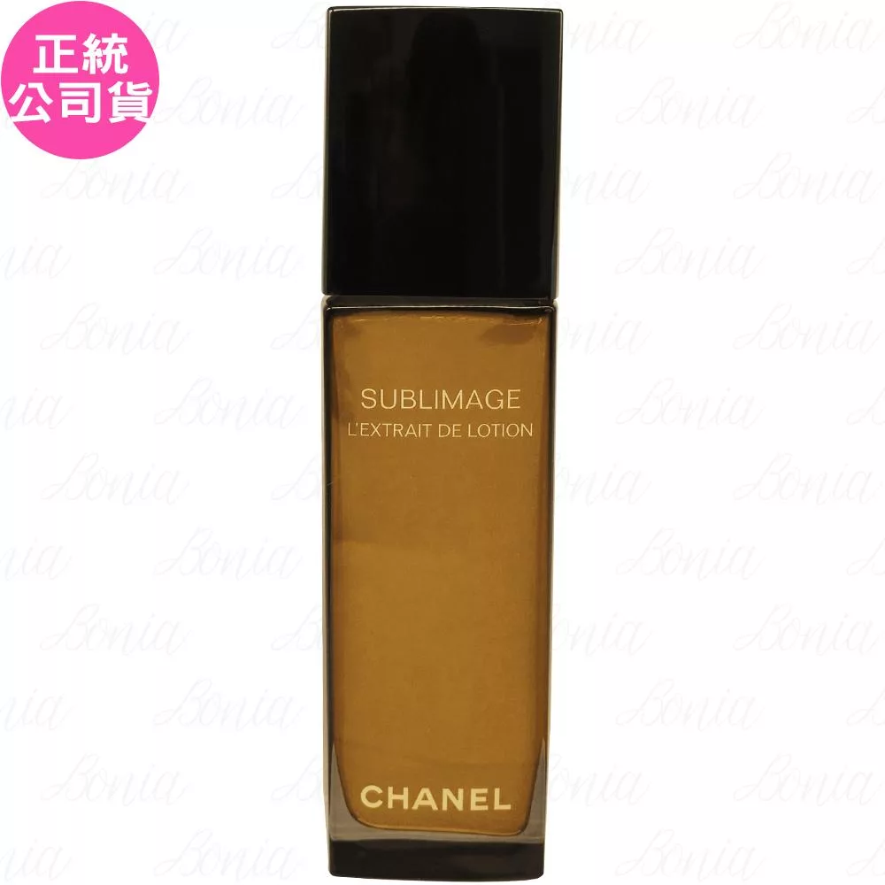 CHANEL香奈兒 奢華極萃前導精露為專櫃公司貨,125ml容量,適合各種膚質使用。作為臉部與眼部的保養精華液,其高階配方能有效提升肌膚吸收力,展現香奈兒的奢華與精緻美學。 CHANEL香奈兒 奢華極萃前導精露