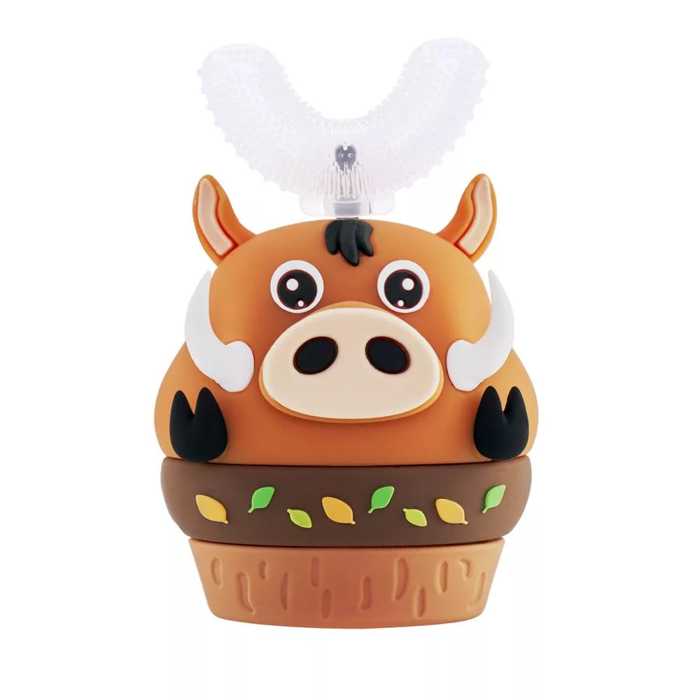 【優樂】NETTEC Disney 彭彭 U型兒童電動牙刷(迪士尼正版授權)