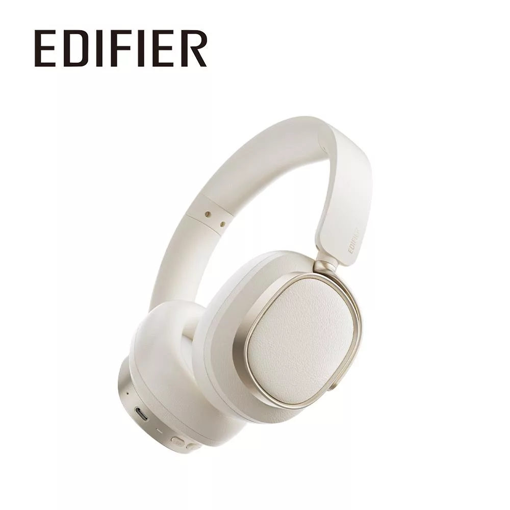 EDIFIER ES850NB 無線降噪耳罩耳機 香草白